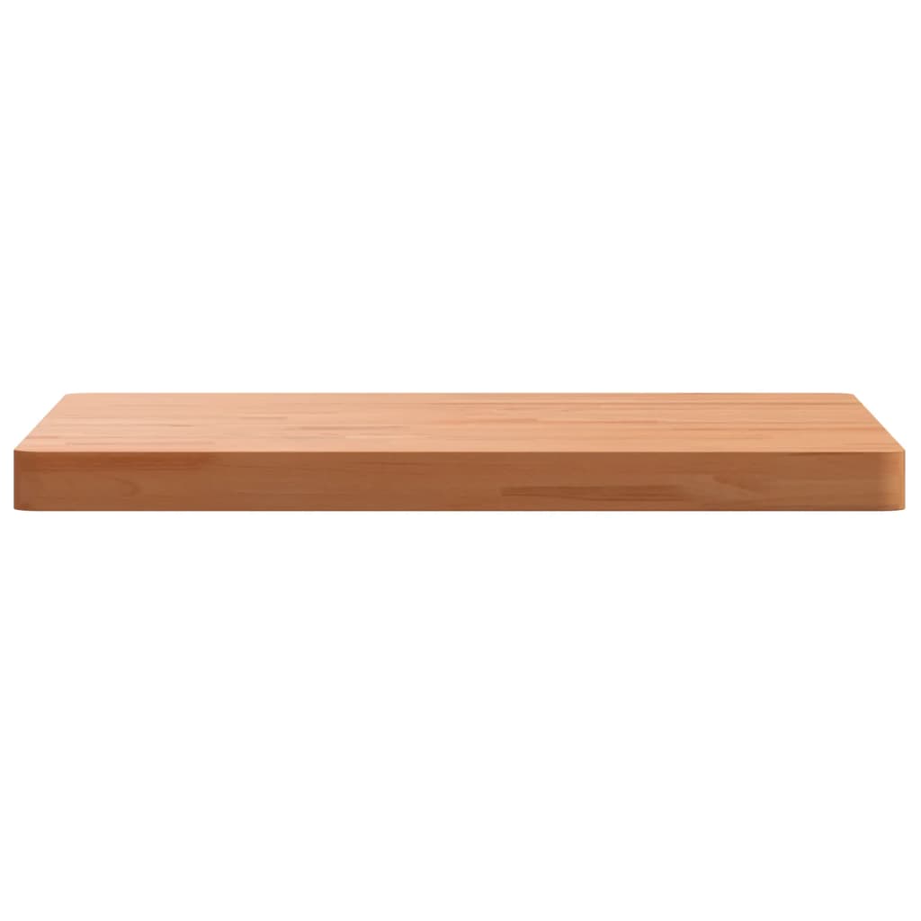 Stolna ploča 60 x 60 x 4 cm četvrtasta od masivne bukovine
