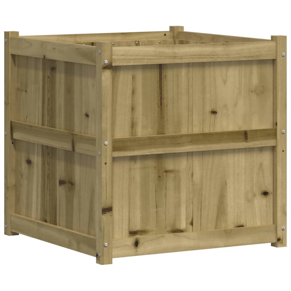 Vrtna sadilica 70 x 70 x 70 cm od impregnirane borovine