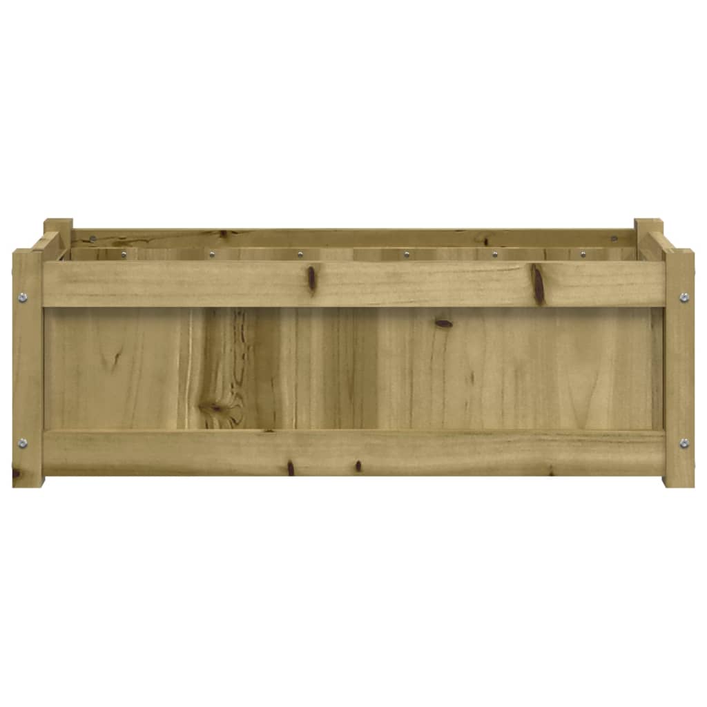 Vrtna sadilica 90x31x31 cm od impregnirane borovine