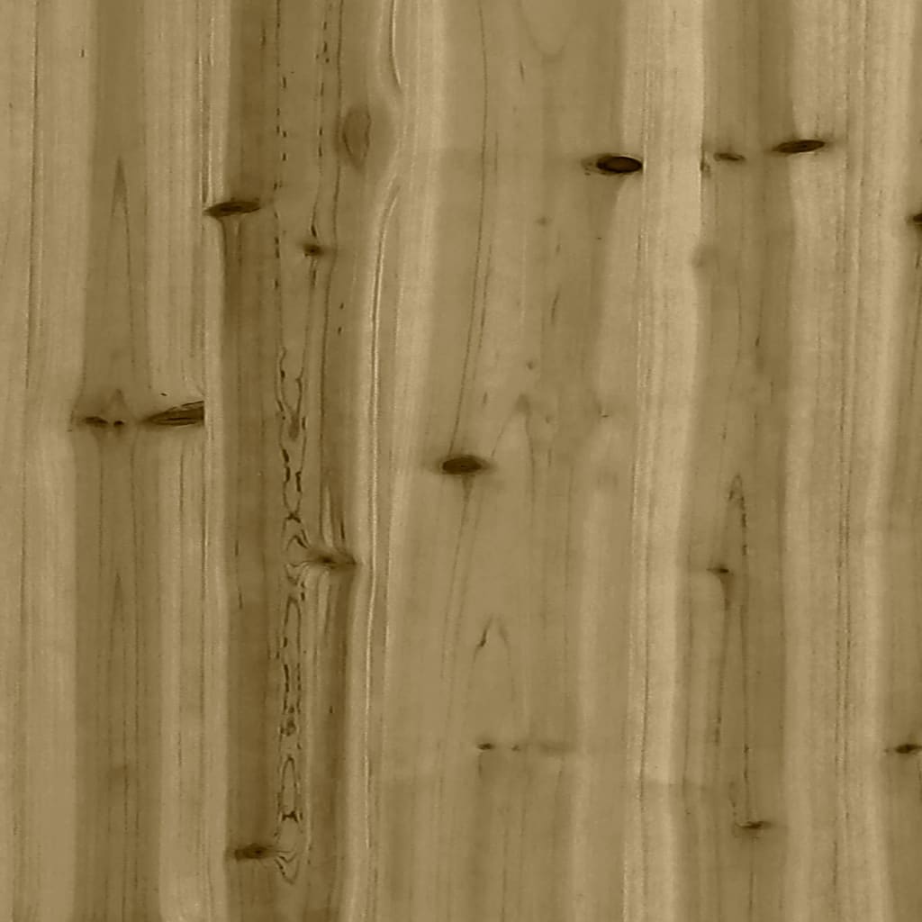 Vrtna sadilica 90x31x31 cm od impregnirane borovine