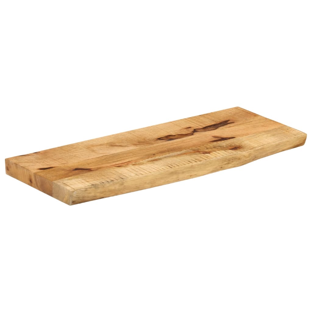 Stolna ploča 70x30x3,8 cm masivno drvo manga sa živim rubom