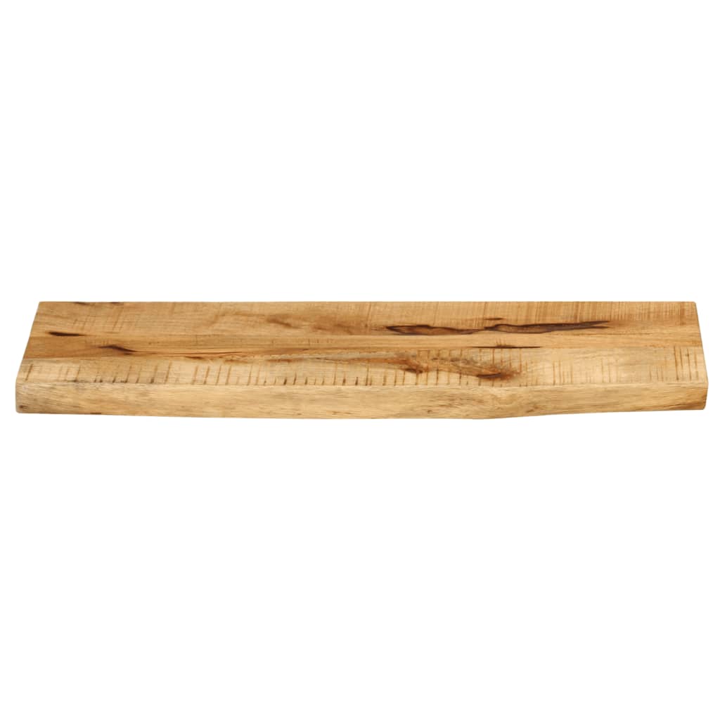 Stolna ploča 70x30x3,8 cm masivno drvo manga sa živim rubom