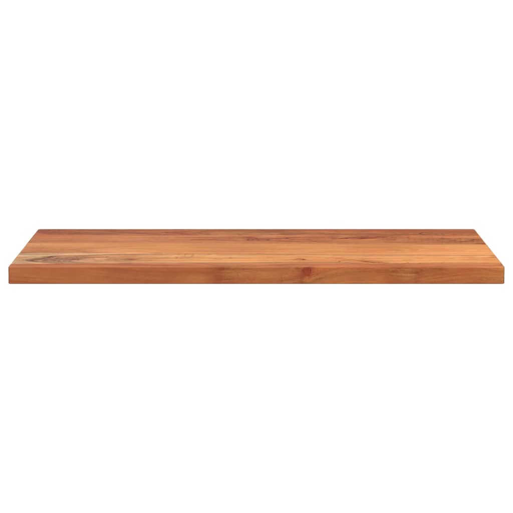 Stolna ploča 120x50x2,5 cm pravokutna od masivnog drva bagrema