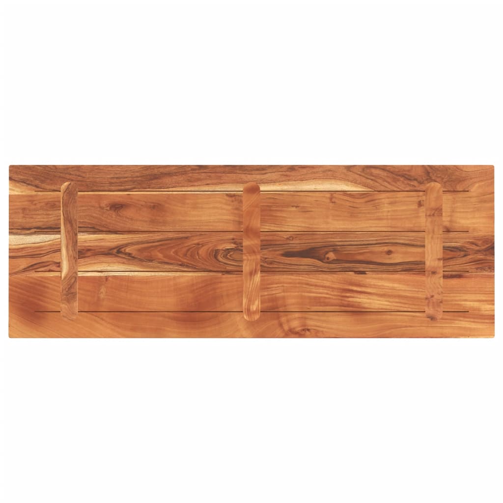 Stolna ploča 160x50x2,5 cm pravokutna od masivnog drva bagrema