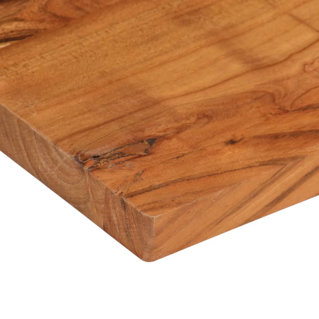 Stolna ploča 110x60x2,5 cm pravokutna od masivnog drva bagrema
