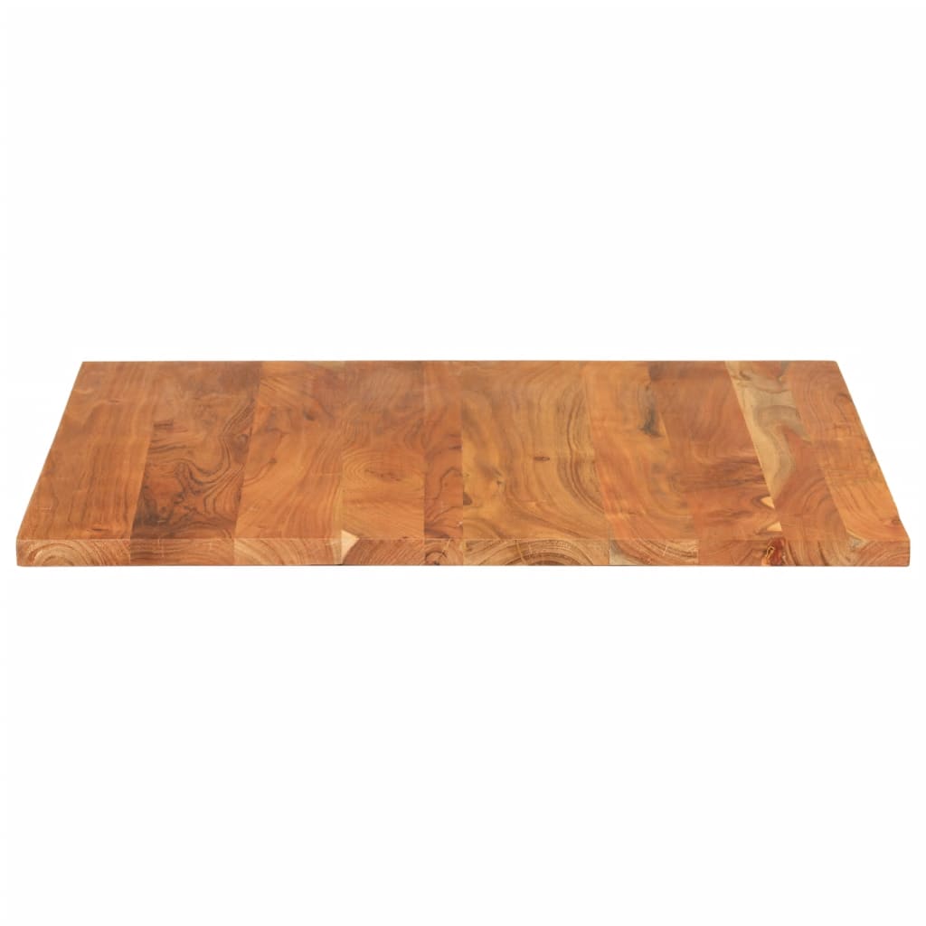 Stolna ploča 90x90x2,5 cm četvrtasta od masivnog drva bagrema