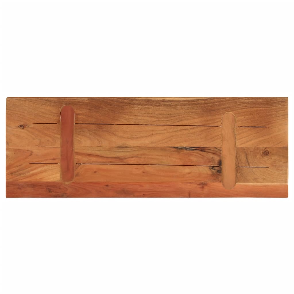 Ploča stola 80x20x3,8 cm Pravokutna Masivna Drvena Akacija