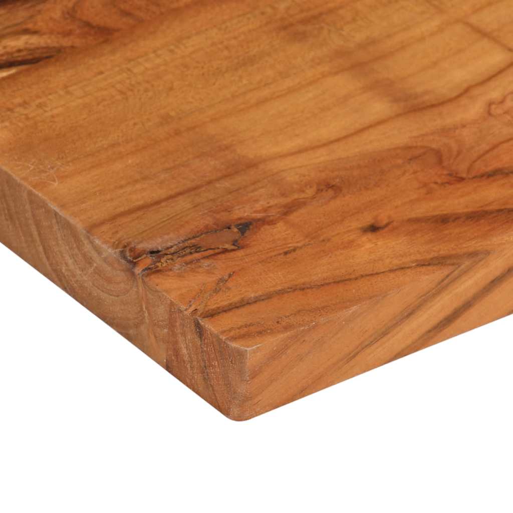 Stolna ploča 50x50x3,8 cm četvrtasta od masivnog drva bagrema