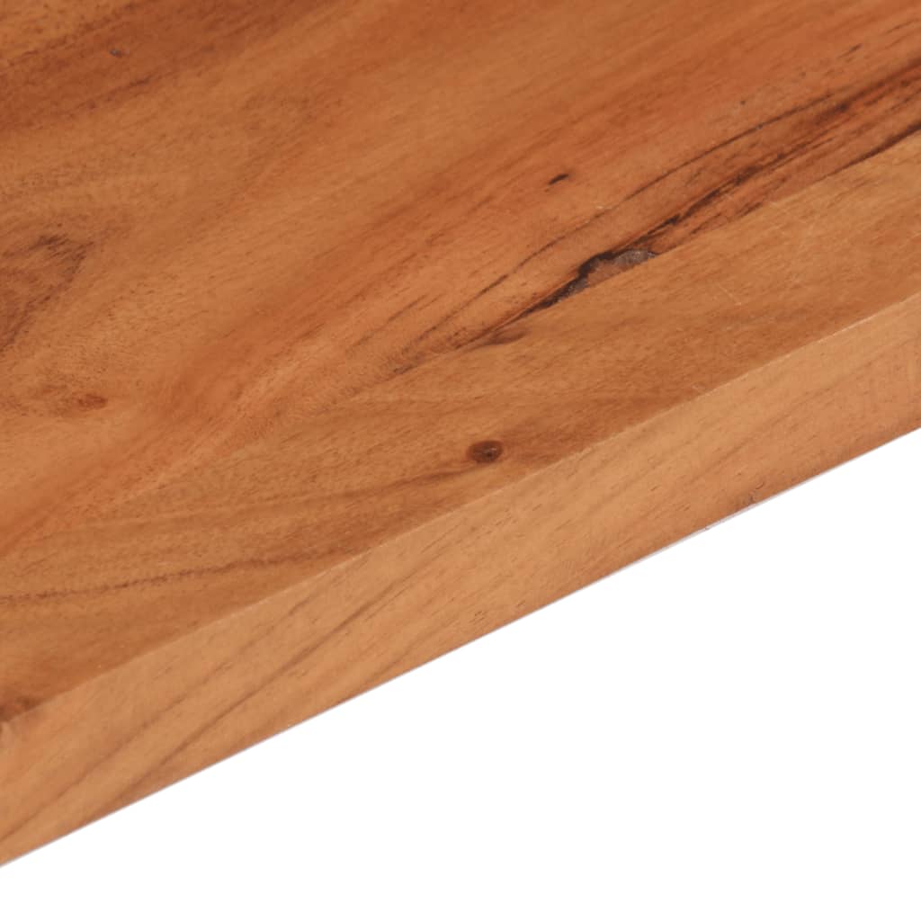 Stolna ploča 140x50x3,8 cm pravokutna od masivnog drva bagrema