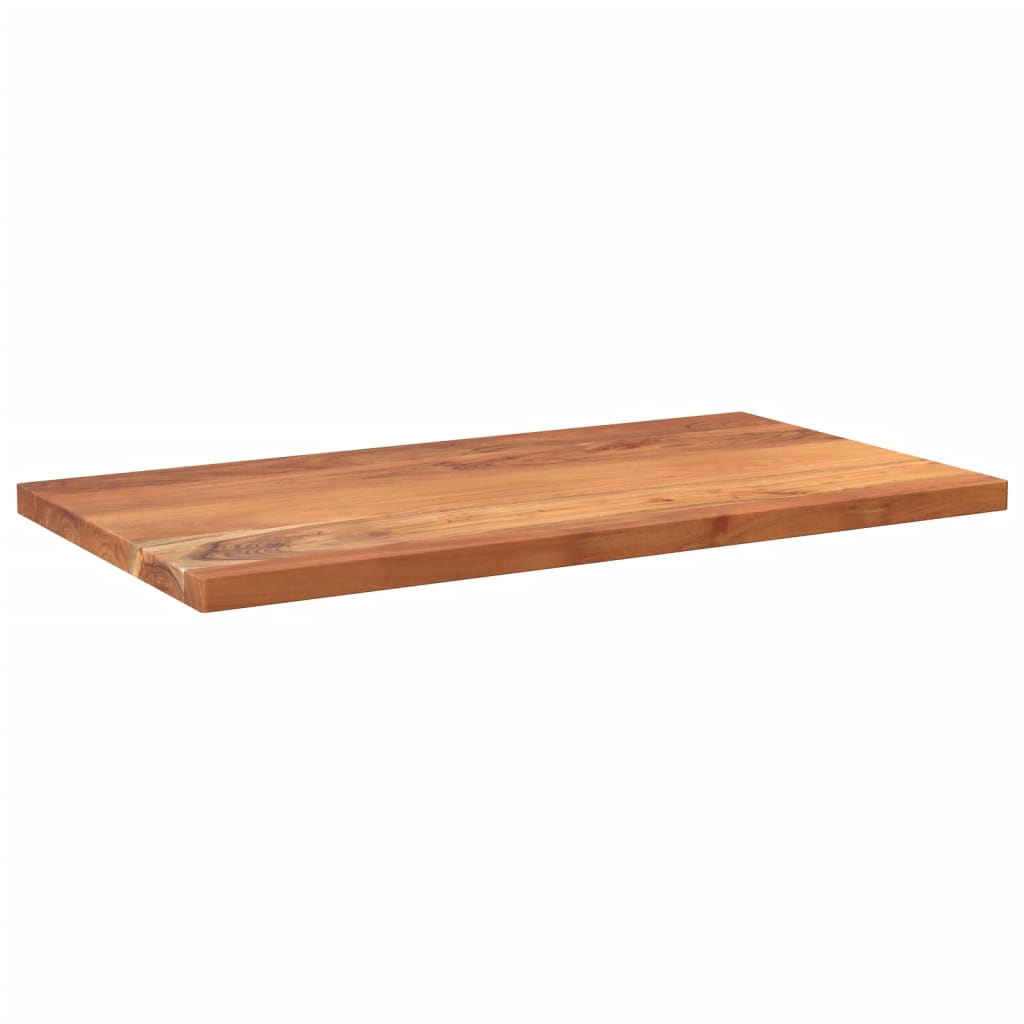 Stolna ploča 100x60x3,8 cm pravokutna od masivnog drva bagrema