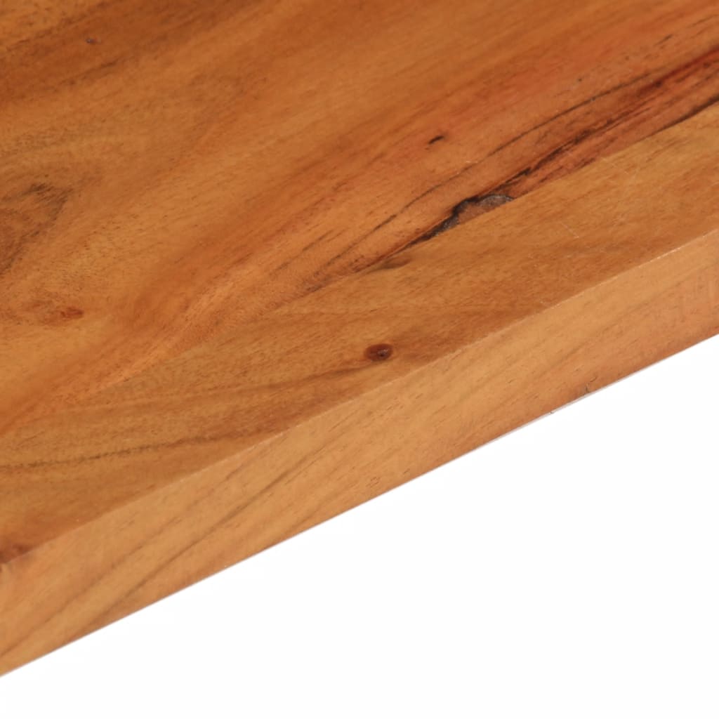 Stolna ploča 120x60x3,8 cm pravokutna od masivnog drva bagrema