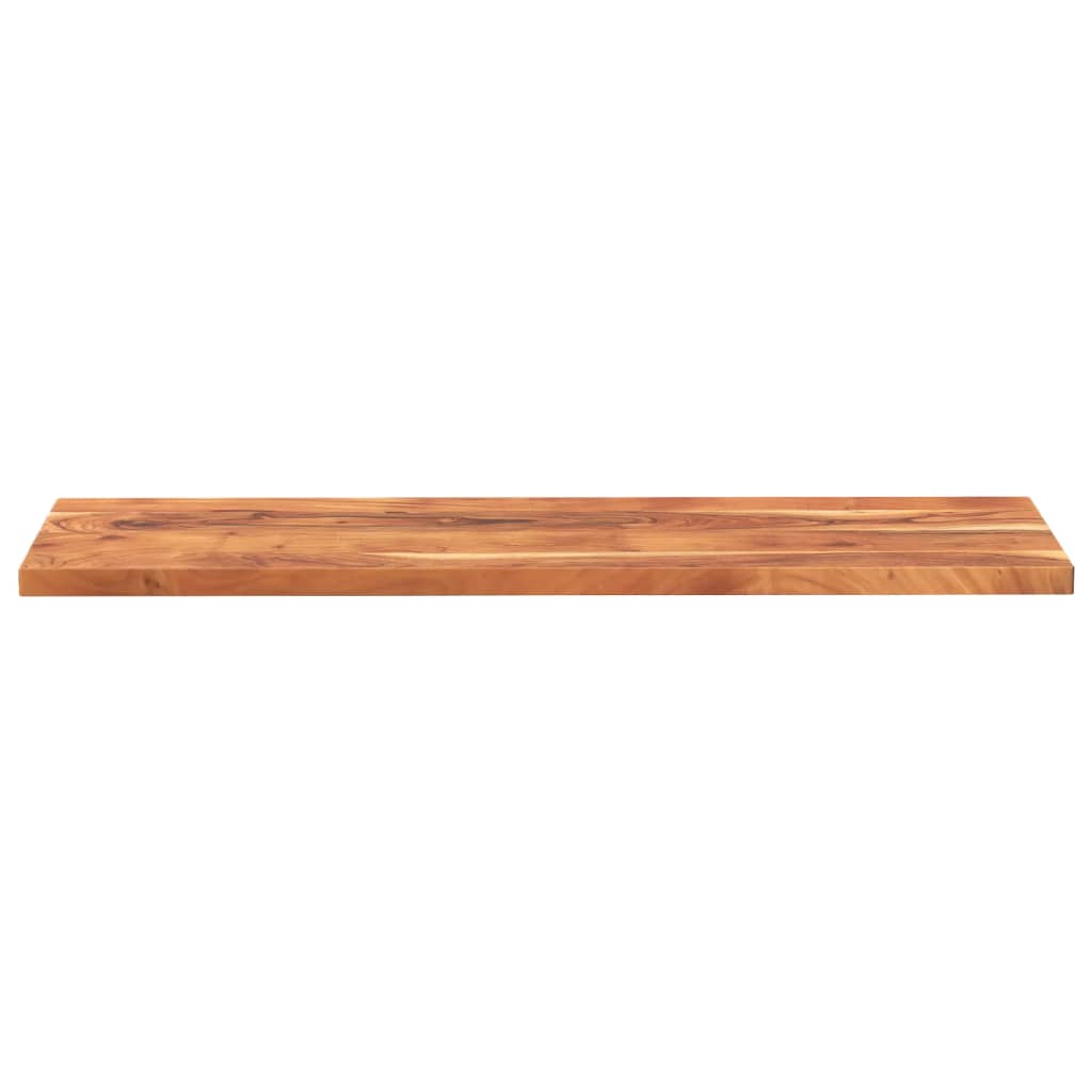 Stolna ploča 140x60x3,8 cm pravokutna od masivnog drva bagrema