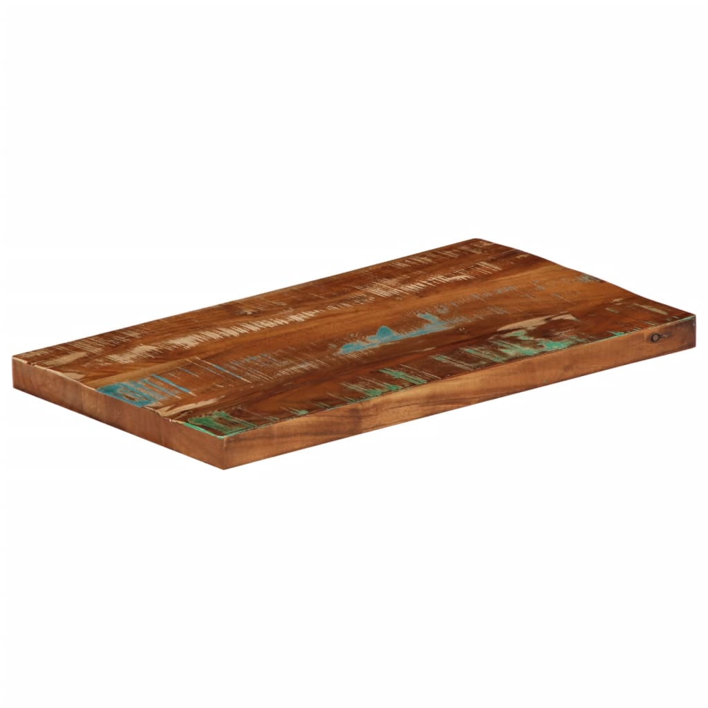 Ploča stola 40x20x2,5 cm Pravokutna Masivno Reciklirano Drvo