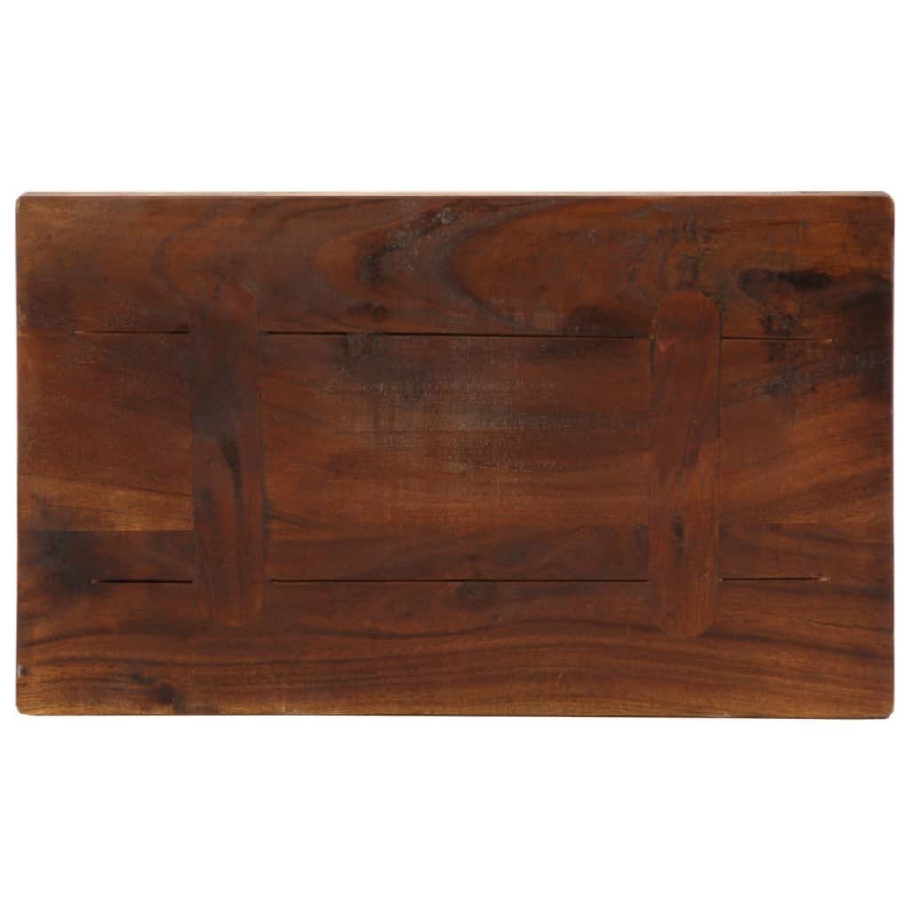 Ploča stola 40x20x2,5 cm Pravokutna Masivno Reciklirano Drvo