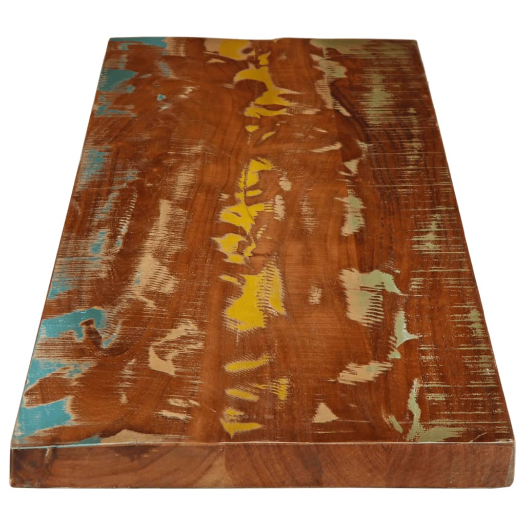 Stolna ploča 180x30x3,8 cm pravokutna masivno obnovljeno drvo