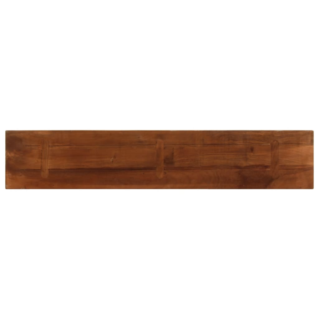 Stolna ploča 180x30x3,8 cm pravokutna masivno obnovljeno drvo
