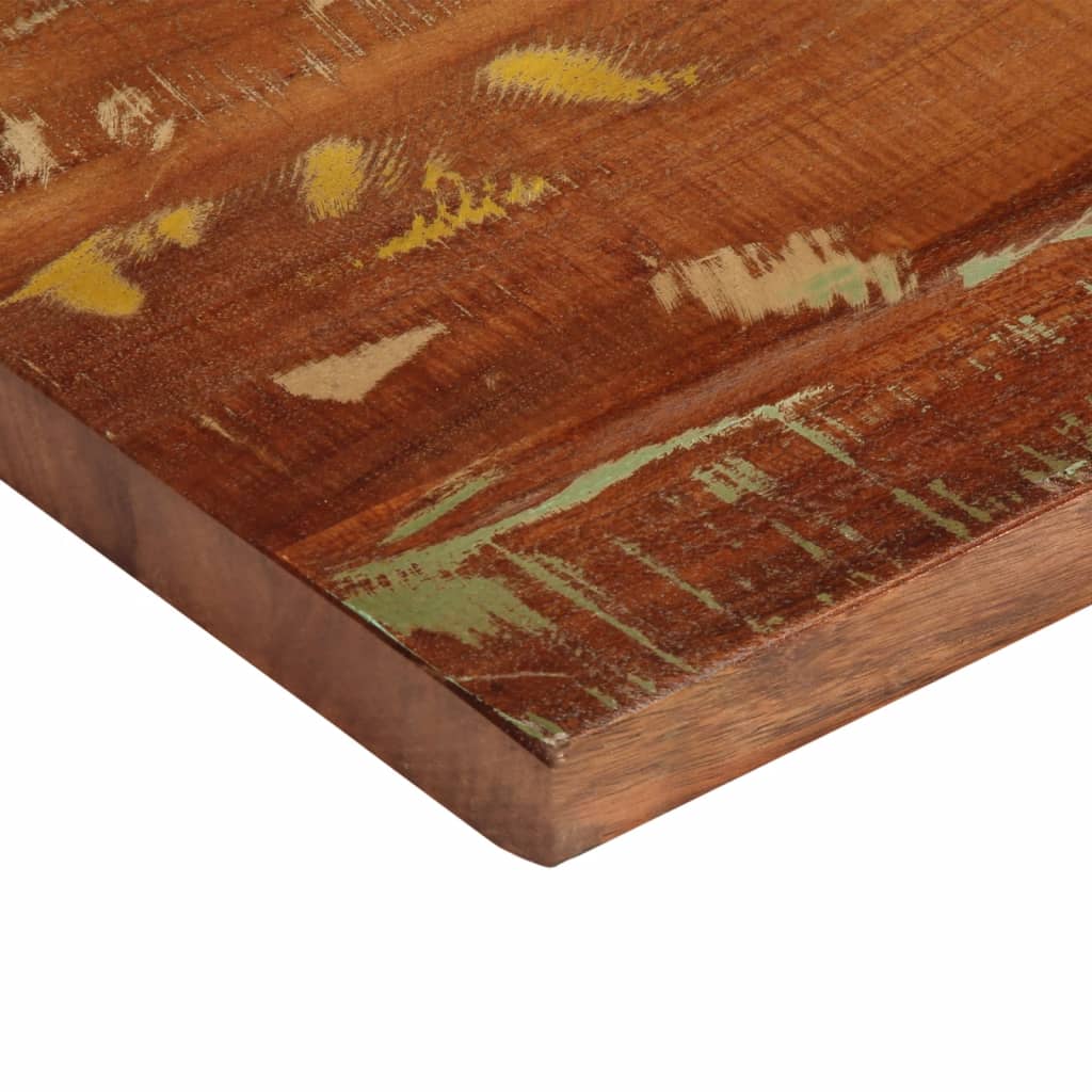 Stolna ploča 180x30x3,8 cm pravokutna masivno obnovljeno drvo