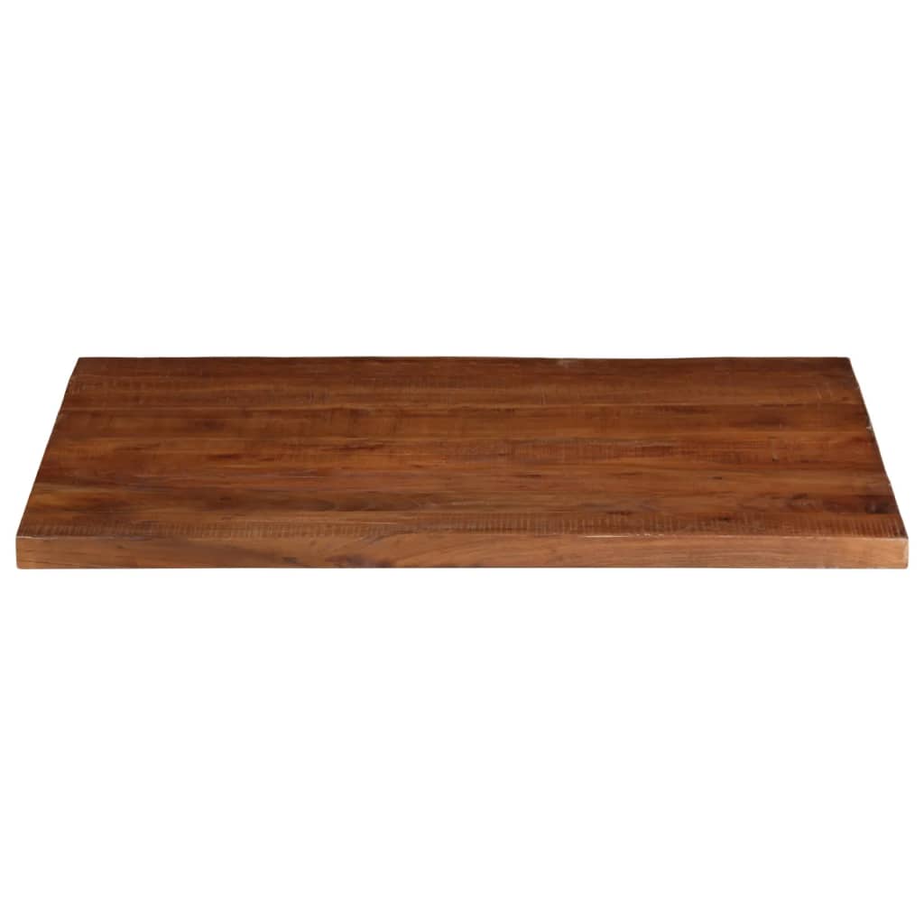 Stolna ploča 100x80x2,5 cm pravokutna masivno obnovljeno drvo