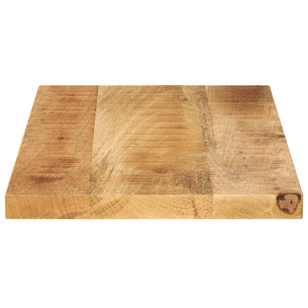 Ploča stola 40x20x3,8 cm Pravokutna Masivna Drvena Obrađena Mango Boja