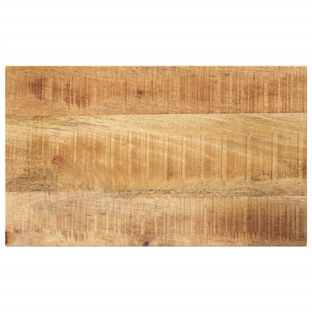 Ploča stola 50x20x3,8 cm Pravokutna Masivna Drvena Obrađena Mango Boja