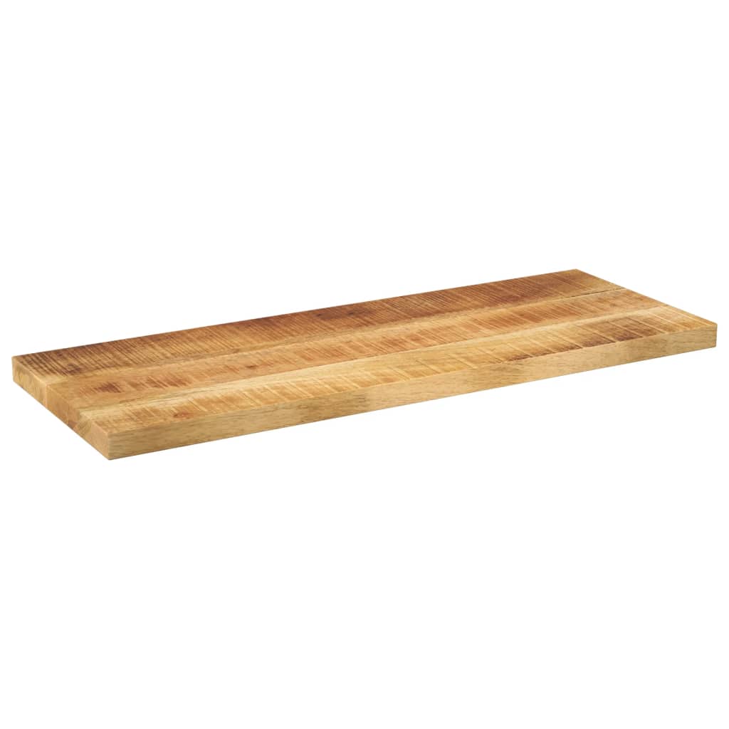Ploča stola 90x20x3,8 cm Pravokutna Masivno Drvo Grubo Mango