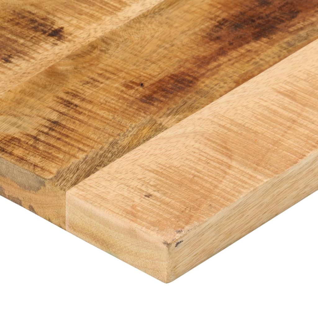 Ploča stola 90x20x3,8 cm Pravokutna Masivno Drvo Grubo Mango