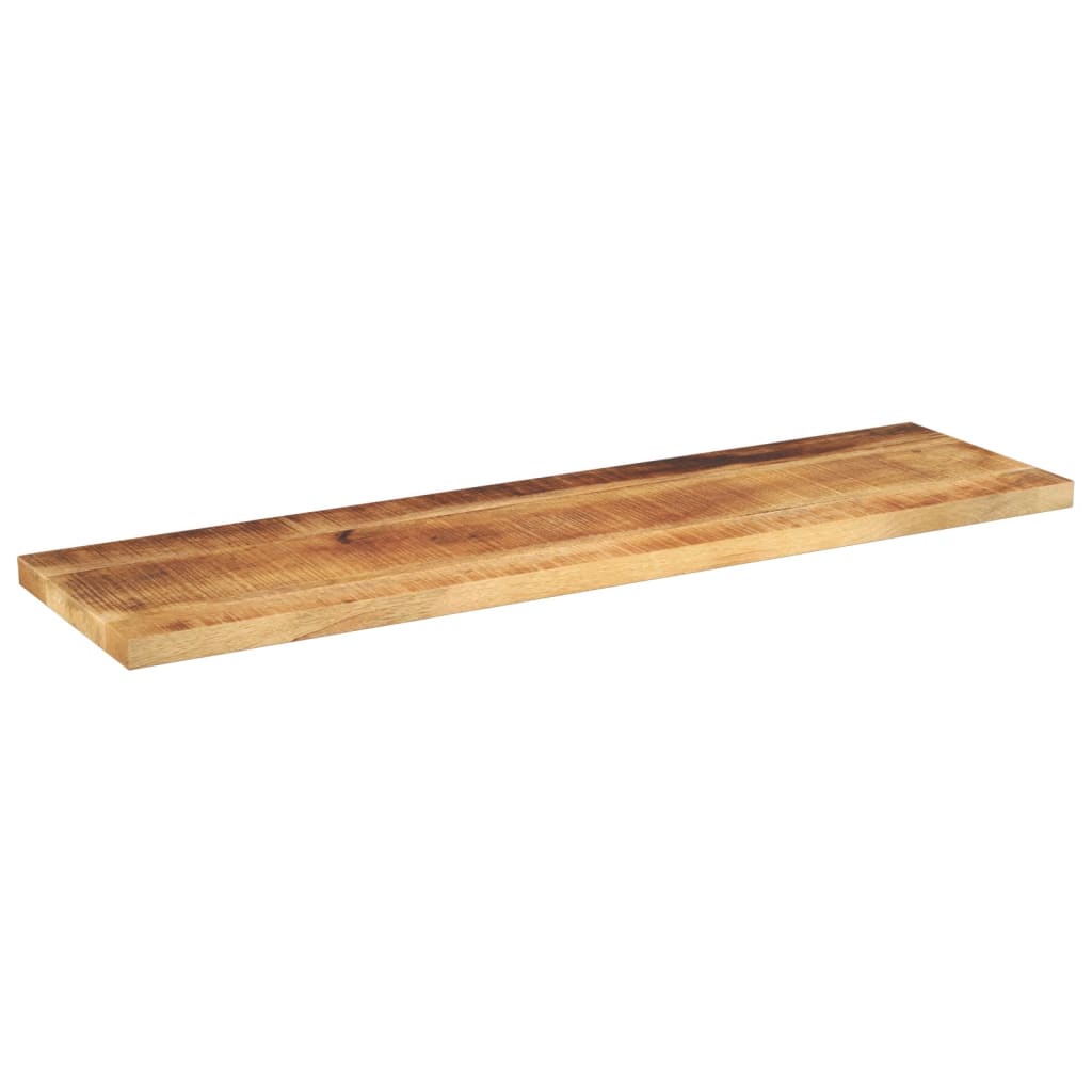Ploča stola 100x20x3,8 cm Pravokutna Masivno Drvo Grubo Mango