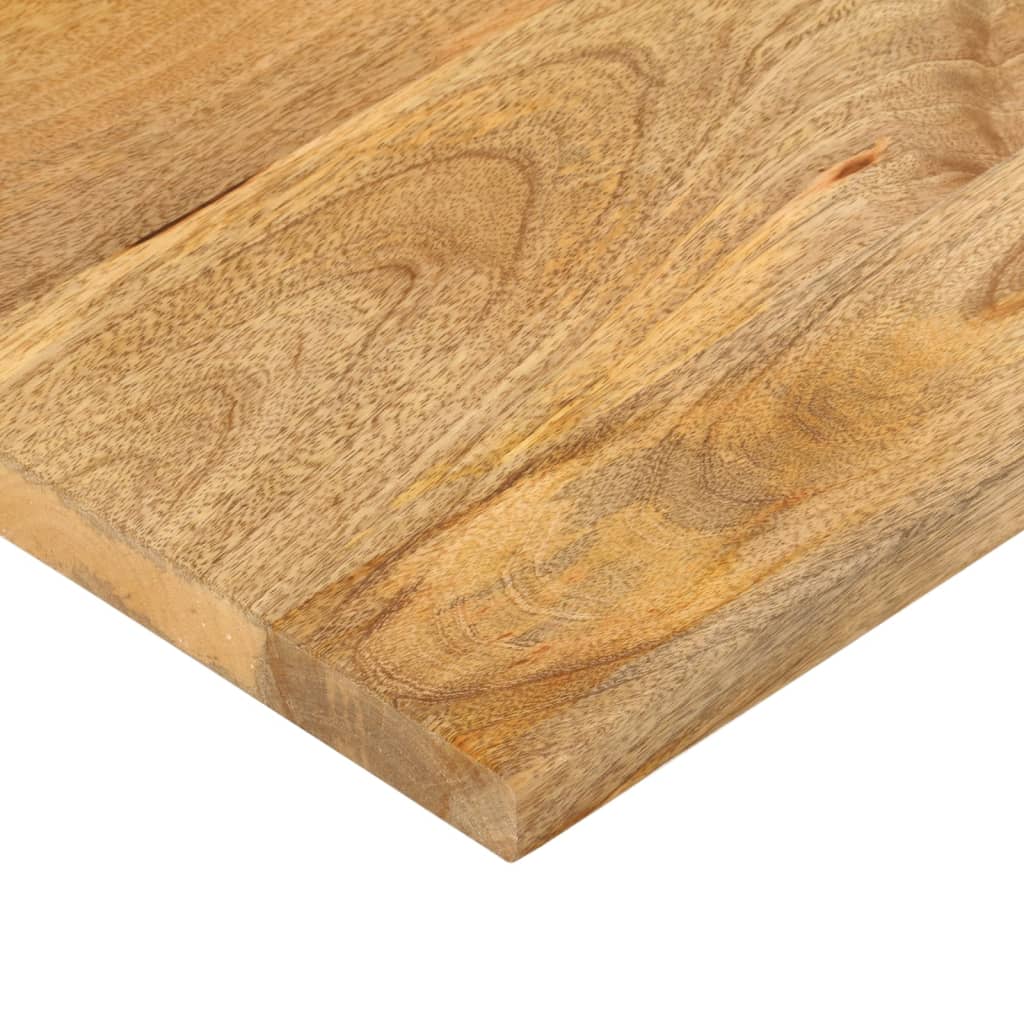 Stolna ploča 120x60x2,5 cm pravokutna od masivnog drva manga