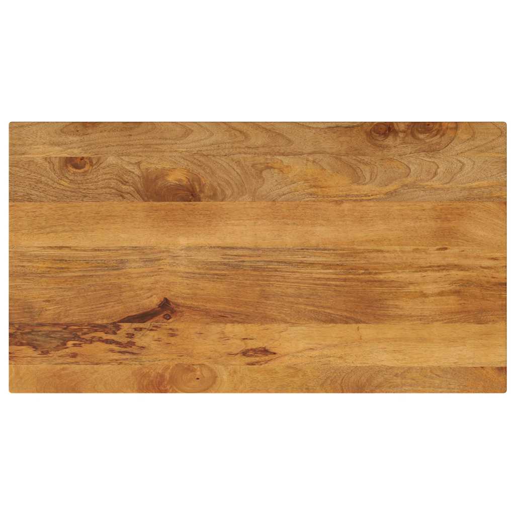 Ploča stola 100x60x2,5 cm pravokutna mango od punog drveta