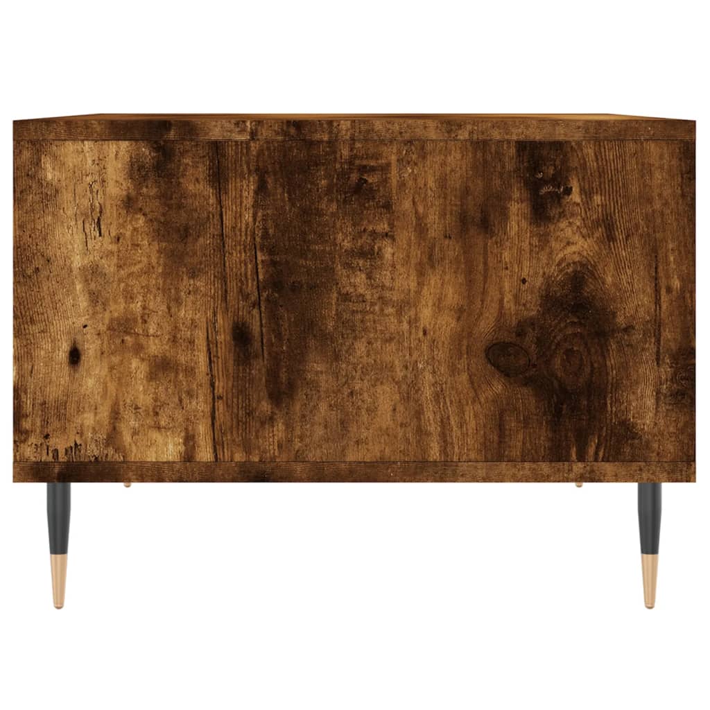 Stolić za kavu boja hrasta 60x50x36,5 cm konstruirano drvo