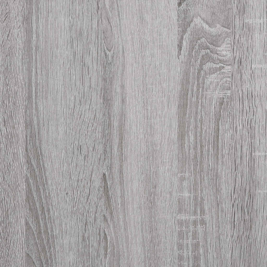 Stolić za kavu siva boja hrasta 90x44,5x45 cm konstruirano drvo
