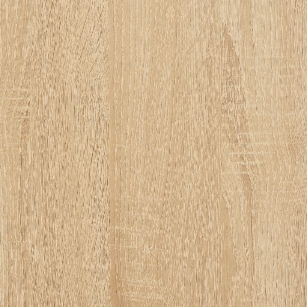 Stolić za kavu boja hrasta 100x99x40 cm konstruirano drvo