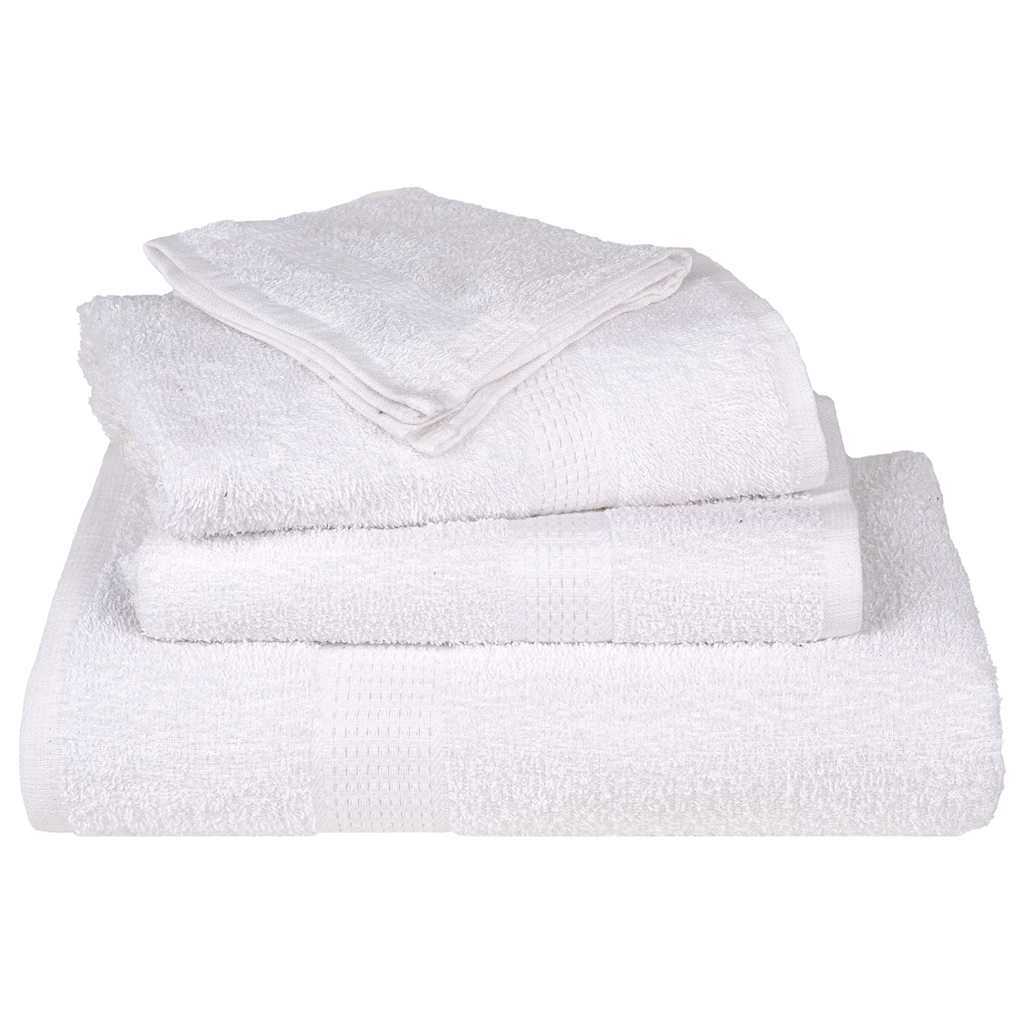 Ručnici za goste FROGN 4 kom Bijeli 30x50 cm 360 g/m²