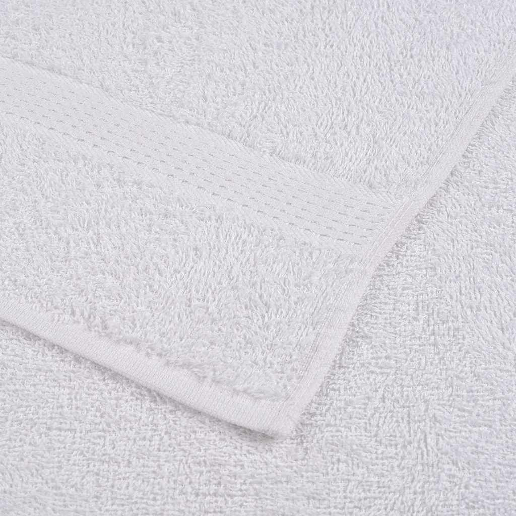 Ručnici za goste FROGN 4 kom Bijeli 30x50 cm 360 g/m²