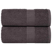 Ručnici za goste FROGN 2 kom. Antracit 30x50 cm 360 g/m²