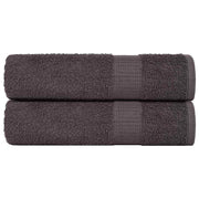 Ručnici za ruke FROGN 2 kom. Antracit 50x100 cm 360 g/m²