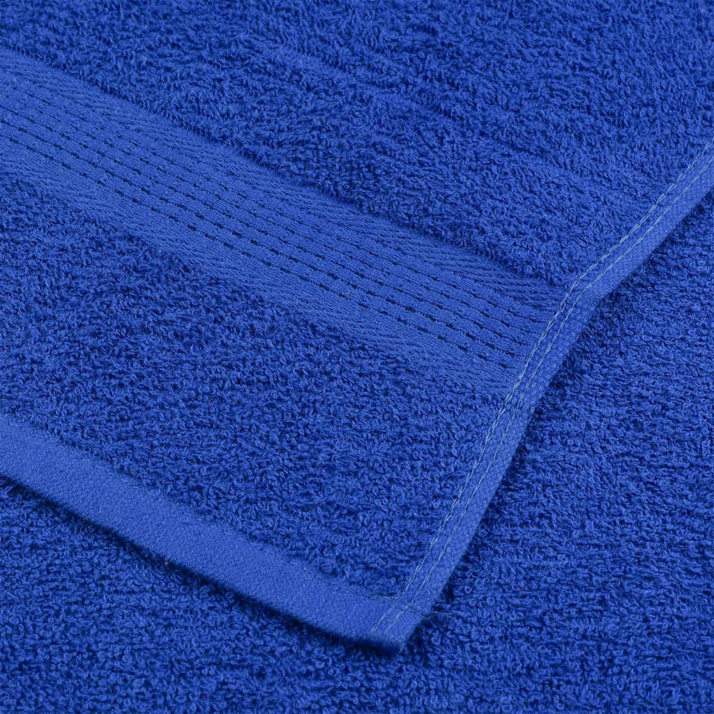 Ručnici za goste FROGN 2 kom. Plavi 30x50 cm 360 g/m²