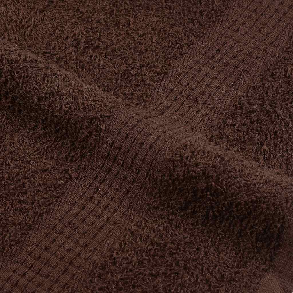 Ručnici za ruke FROGN 4 kom. Smeđi 50x100 cm 360 g/m²