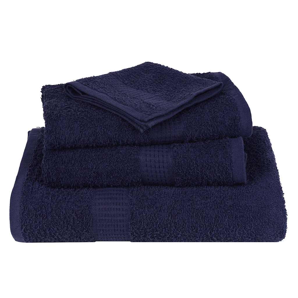 Ručnici za pranje FROGN 4 kom. tamnoplave 30x30 cm 360 g/m²