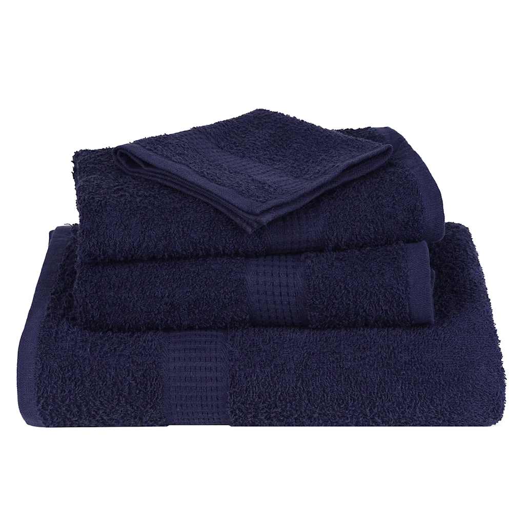 Ručnici za goste FROGN 2 kom. tamnoplave boje 30x50 cm 360 g/m²
