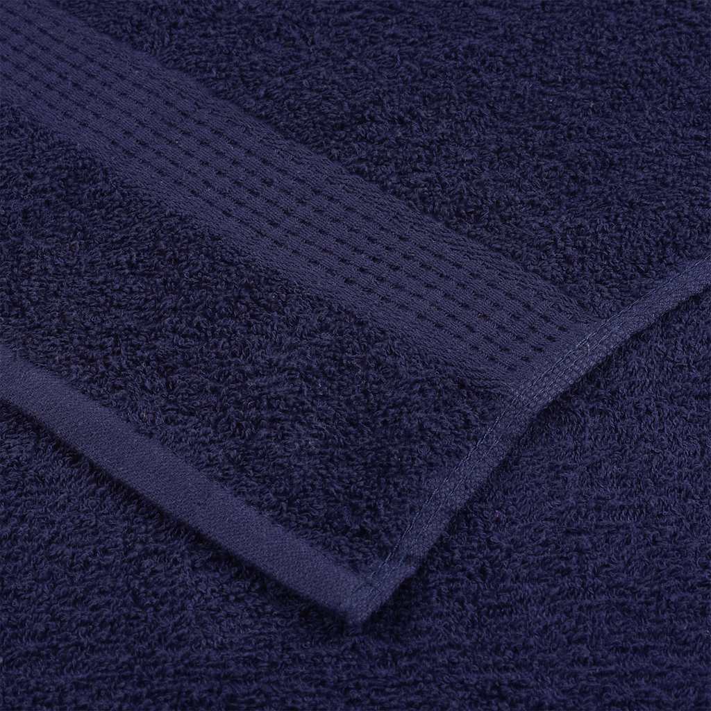 Ručnici za goste FROGN 2 kom. tamnoplave boje 30x50 cm 360 g/m²