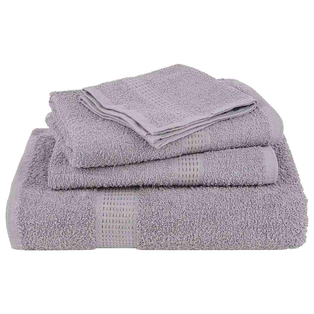 Ručnici za goste FROGN 2 kom. Sivi 30x50 cm 360 g/m²