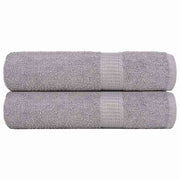 Ručnici za tuširanje FROGN 2 kom. sive 70x140 cm 360 g/m²