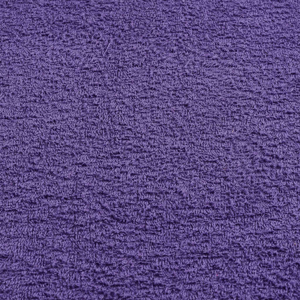 Ručnici za pranje ŽABA 2 kom. ljubičaste 30x30 cm 360 g/m²