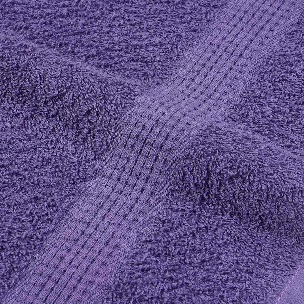Ručnici za goste FROGN 10 kom. ljubičasti 30x50 cm 360 g/m²
