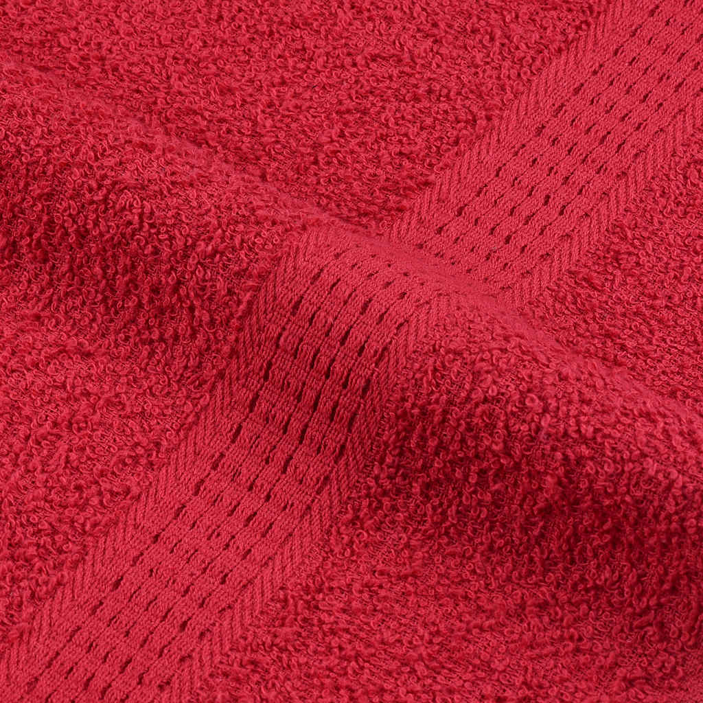 Ručnici za tuširanje FROGN 2 kom. Crveni 70x140 cm 360 g/m²