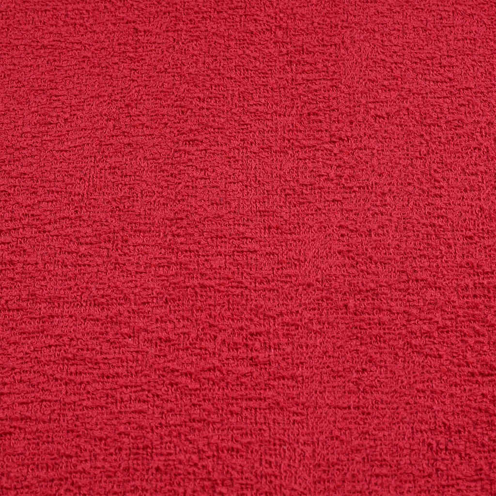 Ručnici za kupanje ŽABA 2 kom. Crveni 100x150 cm 360 g/m²
