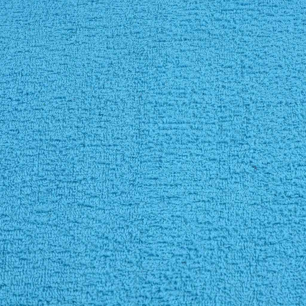 Ručnici za pranje FROGN 10 kom. tirkizne 30x30 cm 360 g/m²