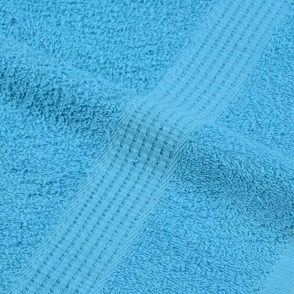 Ručnici za goste FROGN 2 kom. tirkizne 30x50 cm 360 g/m²