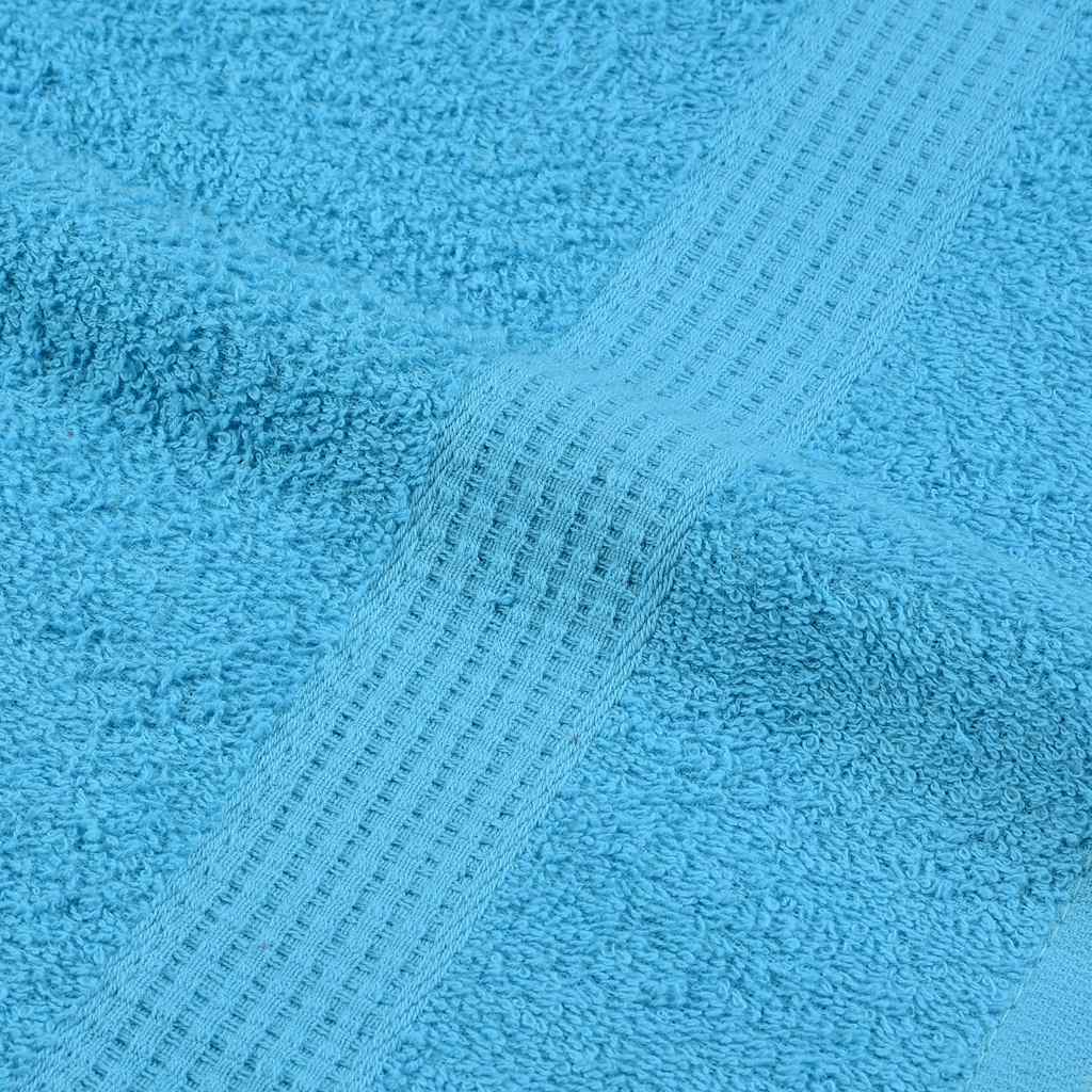 Ručnici za tuširanje FROGN 2 kom. tirkizne 70x140 cm 360 g/m²